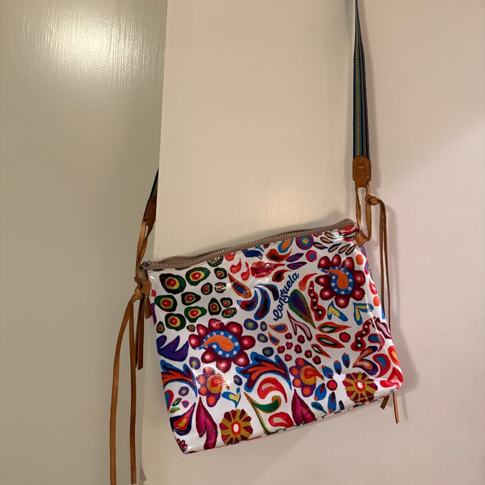 Desigual Colorful Patterned Crossbody Bag